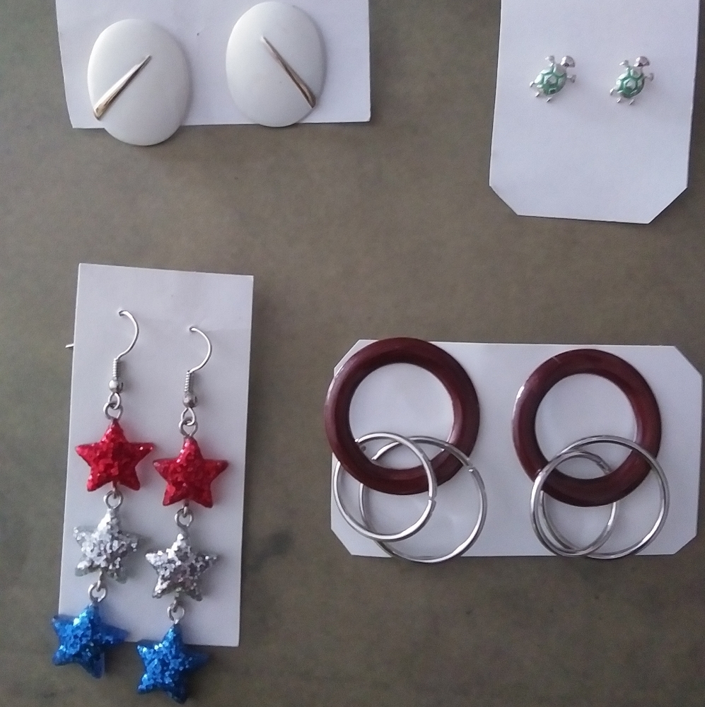 ✨🥀Earring Bundle🥀✨